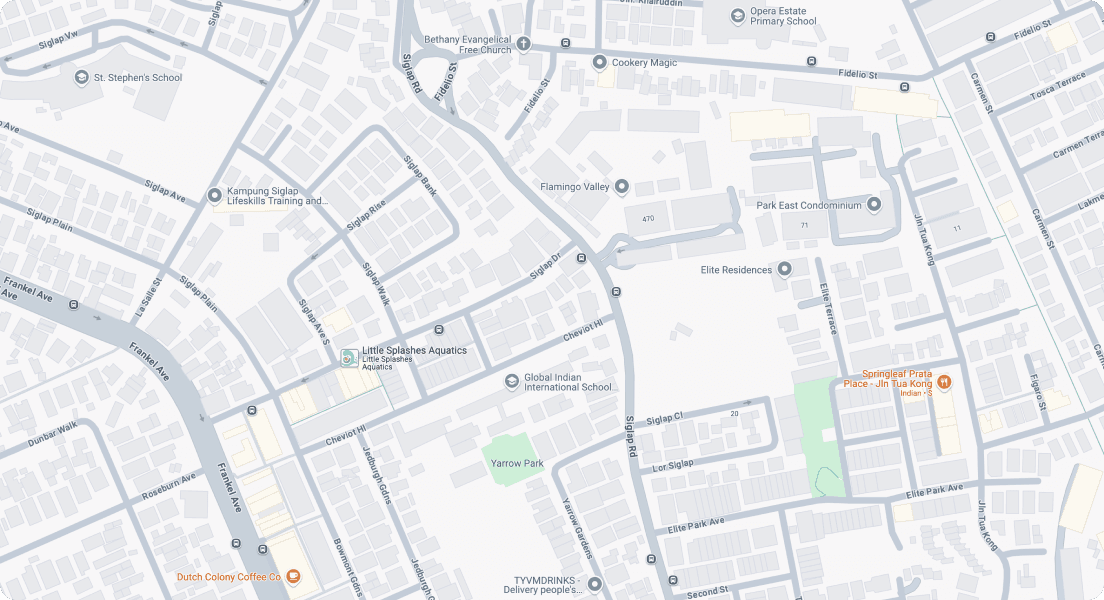Office location map