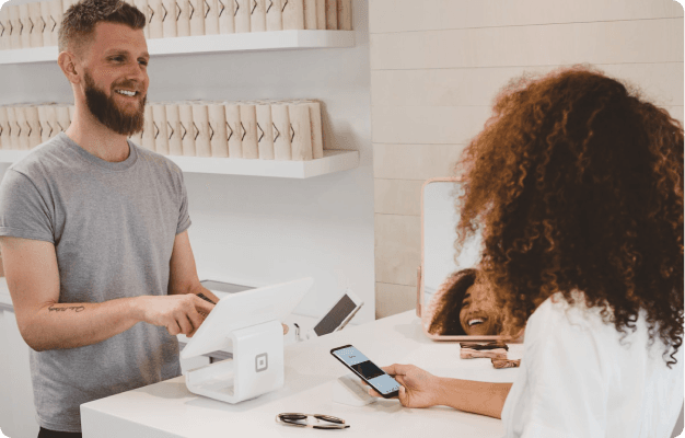 Hire and pay securely